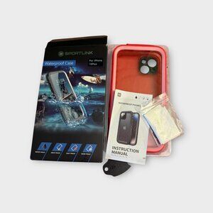 SPORTLINK Waterproof Case for iPhone 15 plus